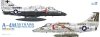 Magic Factory 5002 A-4M Skyhawk Light Attack Aircraft 2 in 1 1/48